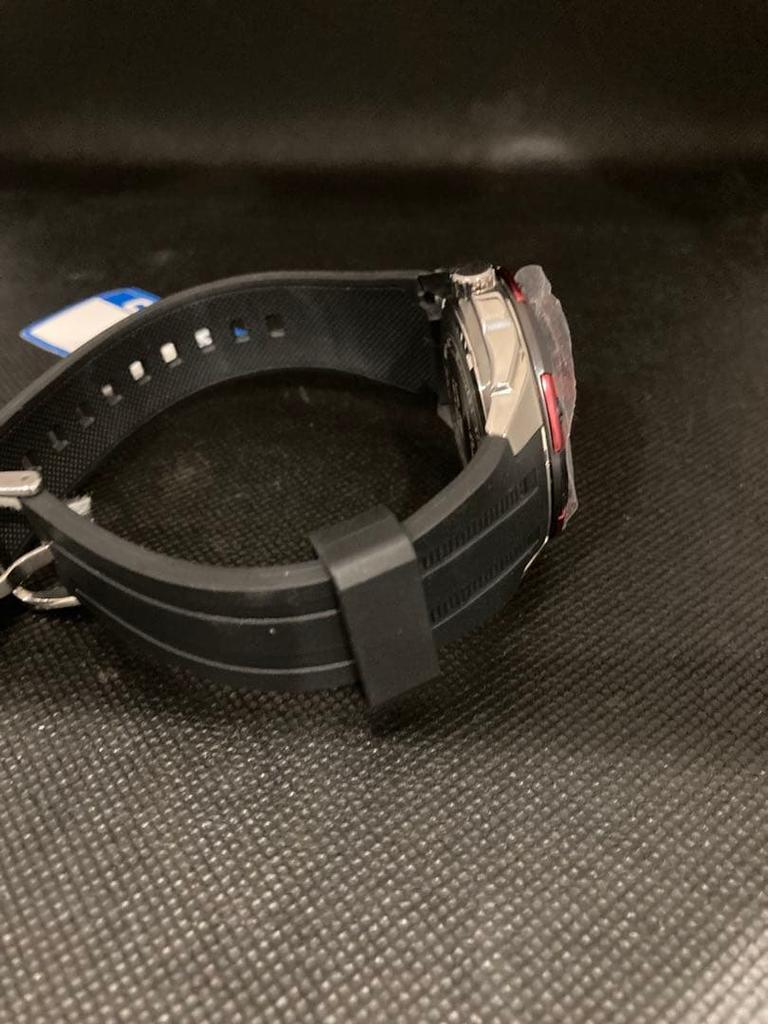 Casio MTP-1327 Quartz (Battery-operated) Overseas Model Red