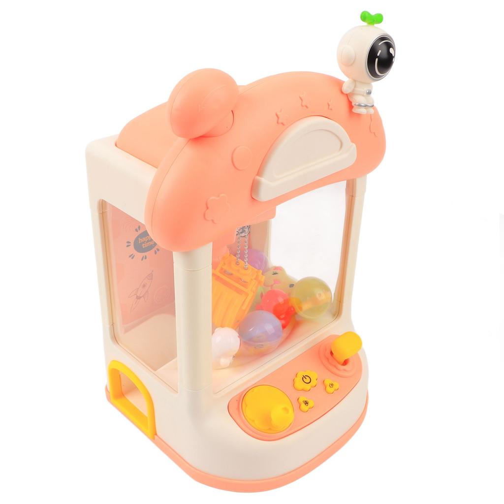 Mini Automat z Chwytakiem Elektryczne Gry Zręcznościowe Chwytak Zabawka Mini Automat z Klamrą do Łapania Lalek z Oddychaniem