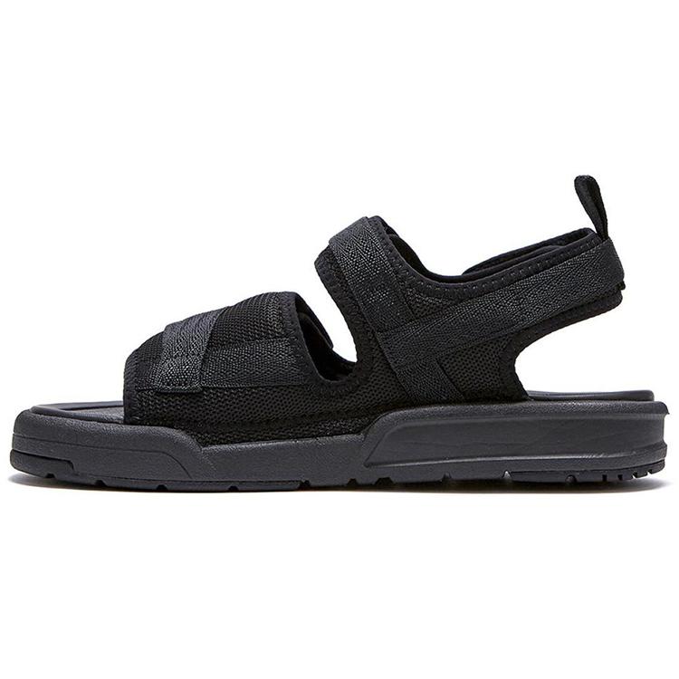 New Balance 3205 Series Velcro Minimalistic Casual Black Sandals 'Black White'