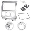 01     2 Din Car Radio Fascia Dash Kit For Mazda 5 For Premacy 2006-2010 For Ford I-max Audio Radio Frame Fascia Car Accessories