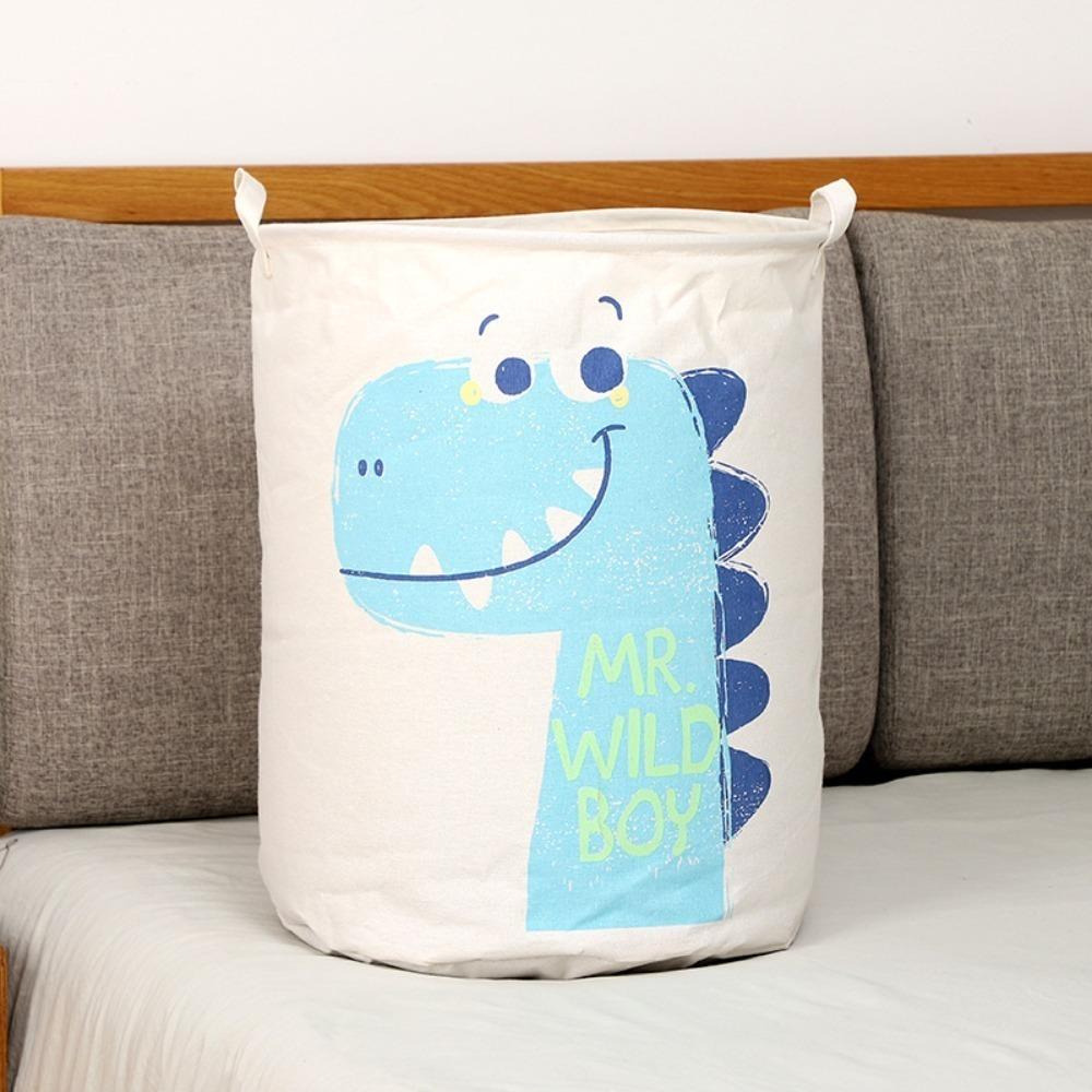 Large Organizer Basket With Handle Toys Basket New Canvas Barrel Basket Laundry