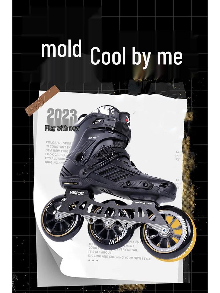 Professionele driewielige speedskates & inline rolschaatsen voor volwassenen, mannen, vrouwen en kinderen.