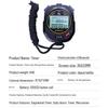 Lailer Professional Sports Stopwatch with 100-Lap Memory