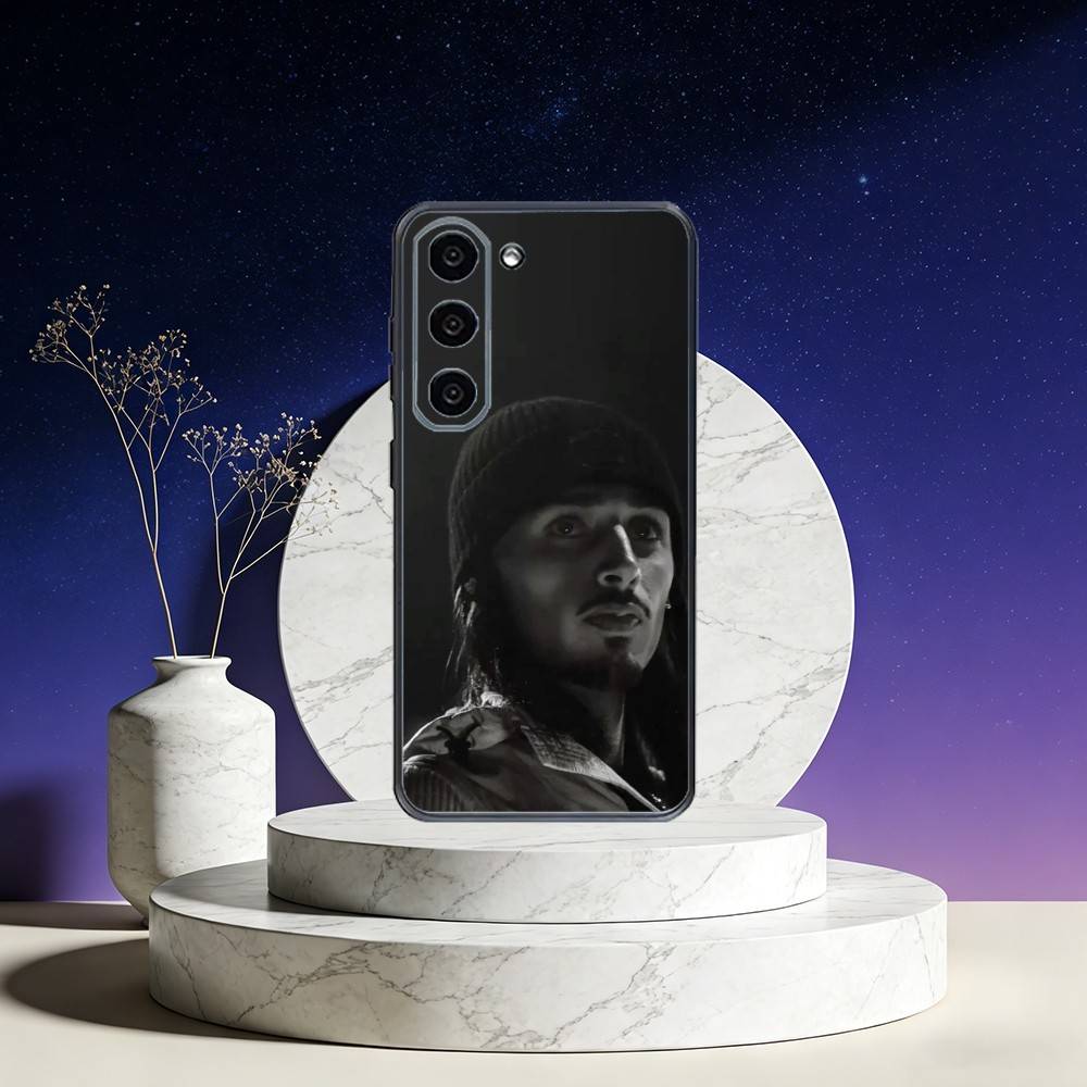 Baby G-Gang Music SINGER Phone Case For Samsung Galaxy A73,A72,A71,A70,A53,A52,A51,Others Soft Black Cover