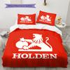 Biancheria da letto con motivo Holden, Set piumone Copripiumone Federa Regalo di compleanno per la casa (1 * copripiumino + 2 * federa, senza nucleo)