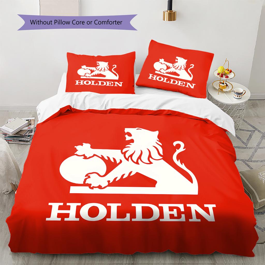 Biancheria da letto con motivo Holden, Set piumone Copripiumone Federa Regalo di compleanno per la casa (1 * copripiumino + 2 * federa, senza nucleo)