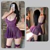 Sexy lingerie Strap Dress Women's Nightclub Shining Uniform Temptation Nightwear sexy ladies outfit sexy dress  Sex shop xxx