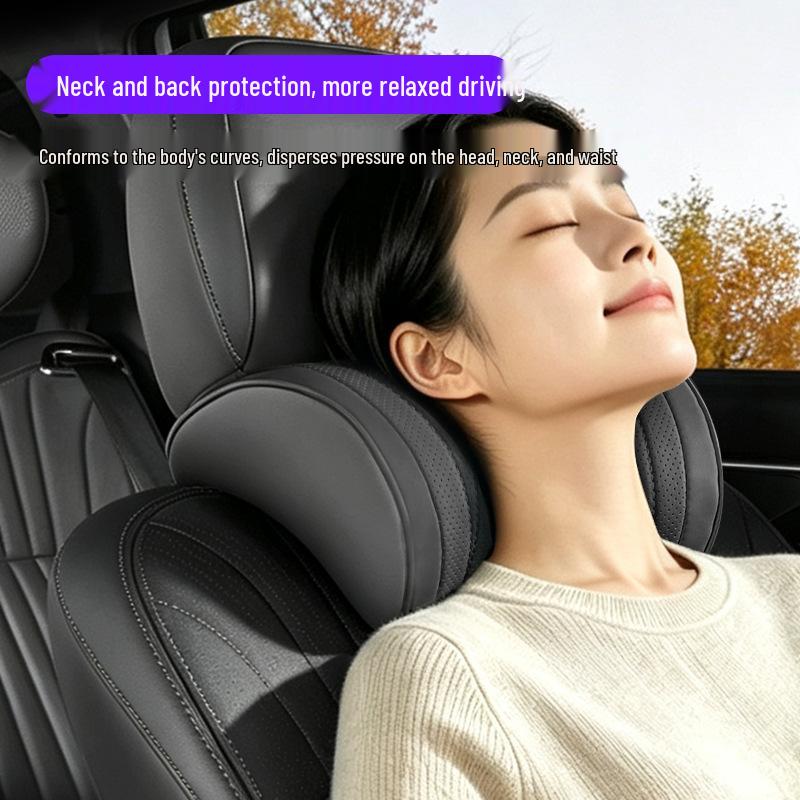 Xingtu EX7 Car Headrest Neck and Lumbar Support Pillow