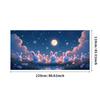 Bunny Backdrop Fabric Party Supplies Easter Banner Lightweight Photography Props For Indoor Spring Decorations Kids