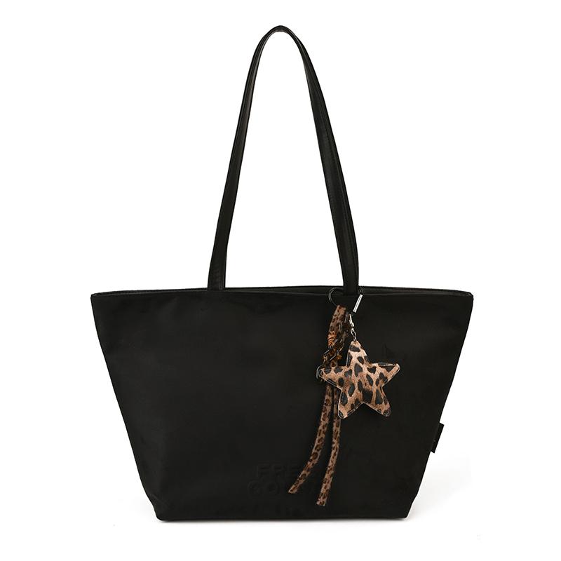 Vintage Shoulder Bag Women's Large Capacity Commuter Tote Bag