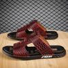 Summer New Men's Cool Men's Beach Shoes Men's Breathable Men's Flip-flops Casual Cool Slippers Trendy Men's Shoes