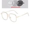 0 -0.5 -1.0 To -6.0 Metal Polygon Student Nearsighted Glasses Unisex Vintage Black Gold Frame Short-sight Prescription Eyewear