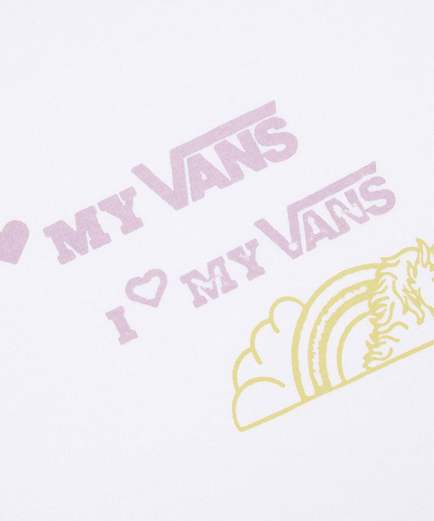 VANS Stamp Logo Short Sleeve T-Shirt - White / Vn000J07Wht1