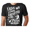Love My Granddaughter T Shirt For Grandpa Grandmother Birthday Graduation Vintage Washed Comfortable Fashion Stylish