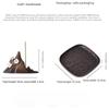 Ceramic Plum Blossom Pen Rest Home Desktop Joss-stick Base Incense Ceremony Ornaments Zen Tea Ceremony Accessories Tea Pets