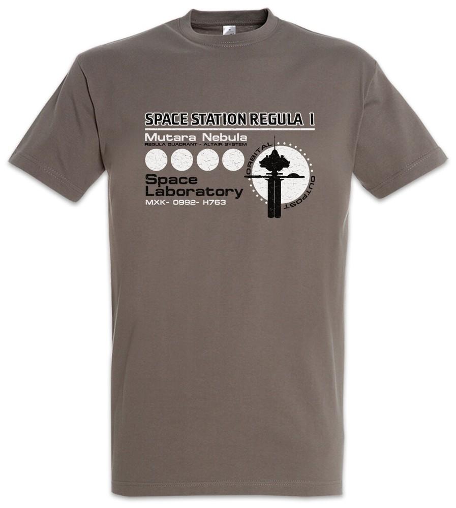 

Футболка Космическая станция Регула Один Знак зодиака Эмблема Логотип Звездного пути Символ S