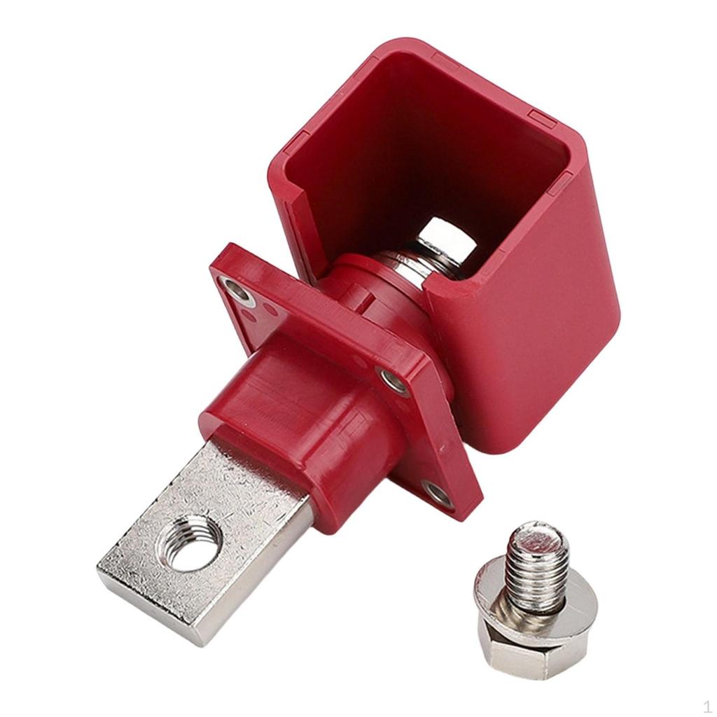 Terminal Block, Practical Storage, Easy Installation, Professional Protection, High Current