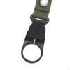 Bottle Hanging Buckle Clip Carabiner Keychain Belt Water Ring Holder Webbing