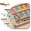 Toddler Magnetic Maze Puzzle: Concentration & Logical Thinking Toy