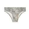Personalized sexy leopard print briefs low waist European and American printing pure desire ice silk seamless invisible underwear women