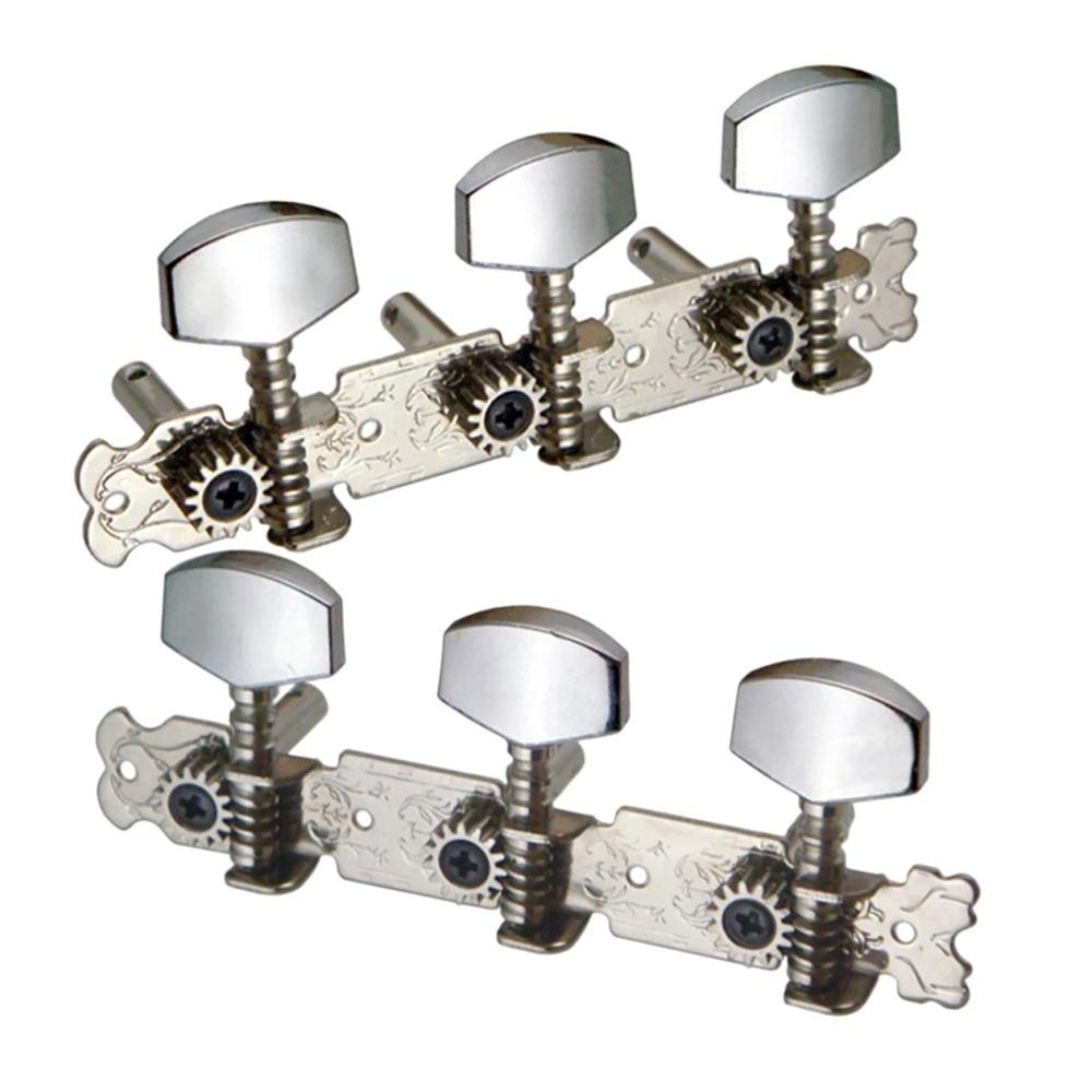 Parts Metal Classic Stringed Instruments Machine Heads Guitar String Tuning Pegs Tuners Keys Parts