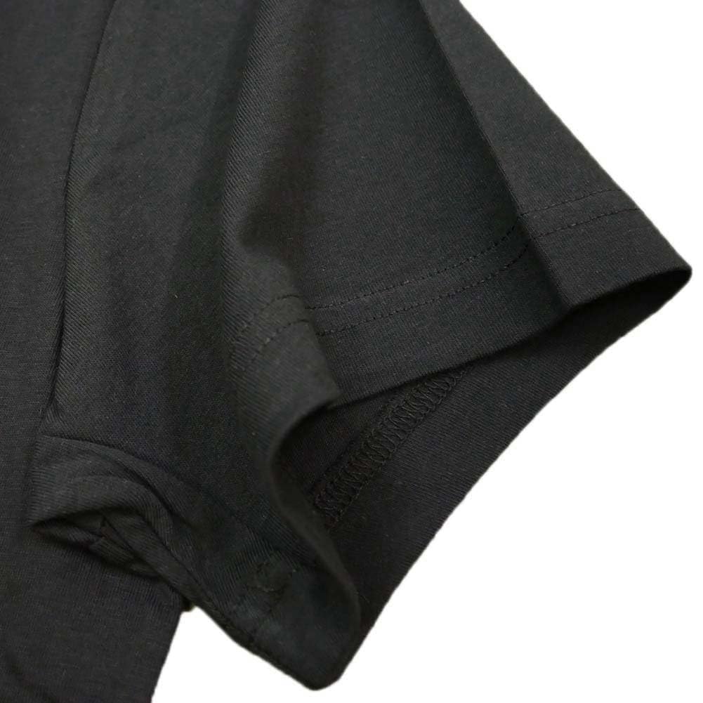 The North Face VERTICA NESTT Crew Neck Size M Men's T-Shirt, Black, (NF0A4CAXN)