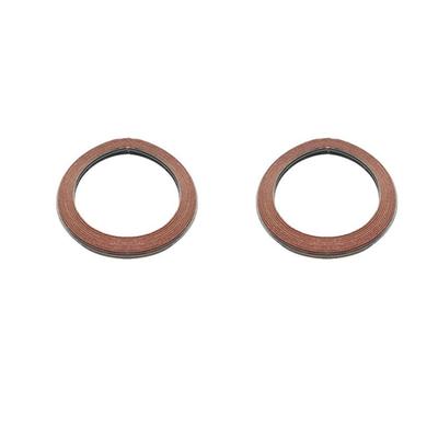 2PCS Car Pipe Connector Gaskets 90917-06076 For Toyota AVALON CAMRY HIGHLANDER