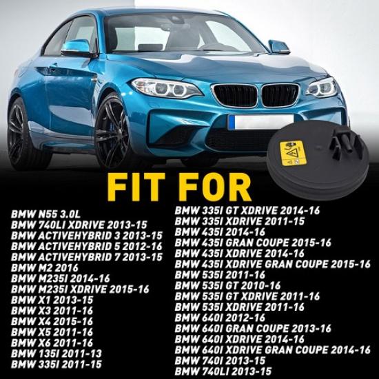 Valve Engine XV for Cover BMW X5 39295 E70 3.0si Z4 Coupe 3.0si 11127552281