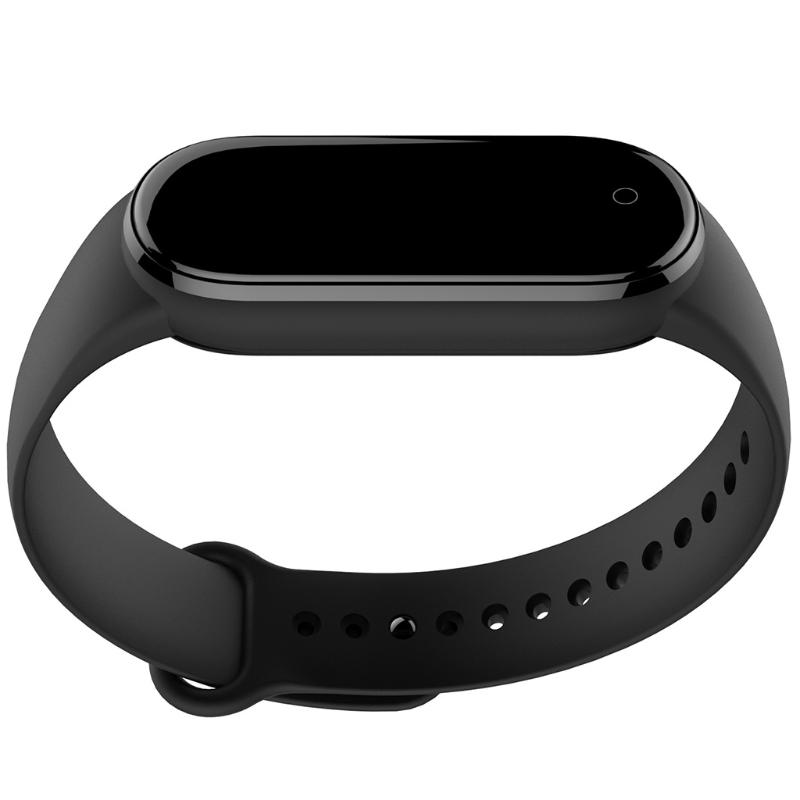 Quick Release Smartwatch Straps Washable Silicone Wristbands Bracelets for Mi Band 6 5 Watch Accessories