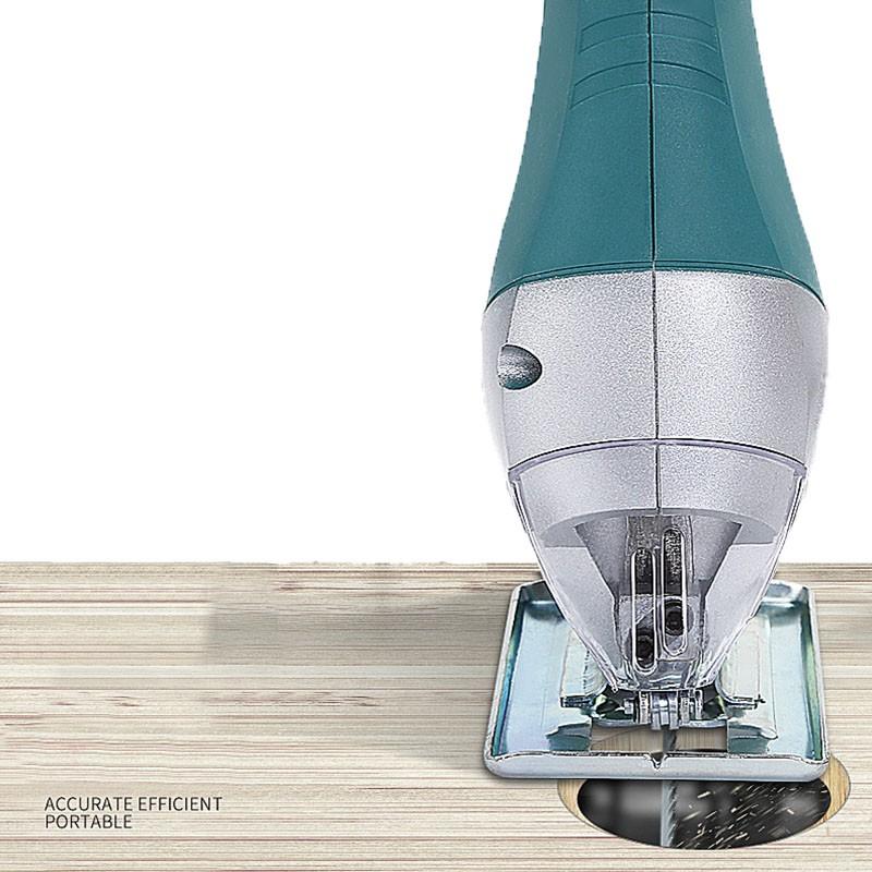 350W High Speed Electric Pendulum 45° Jig Saw Cutter Machine