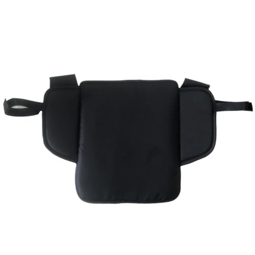 Itisyou Kinderwagen-Fußstütze, Kinderwagen-Fußstützmatte, Erweiterbarer Sitz, Kinderwagen-Zubehör, 35x30cm