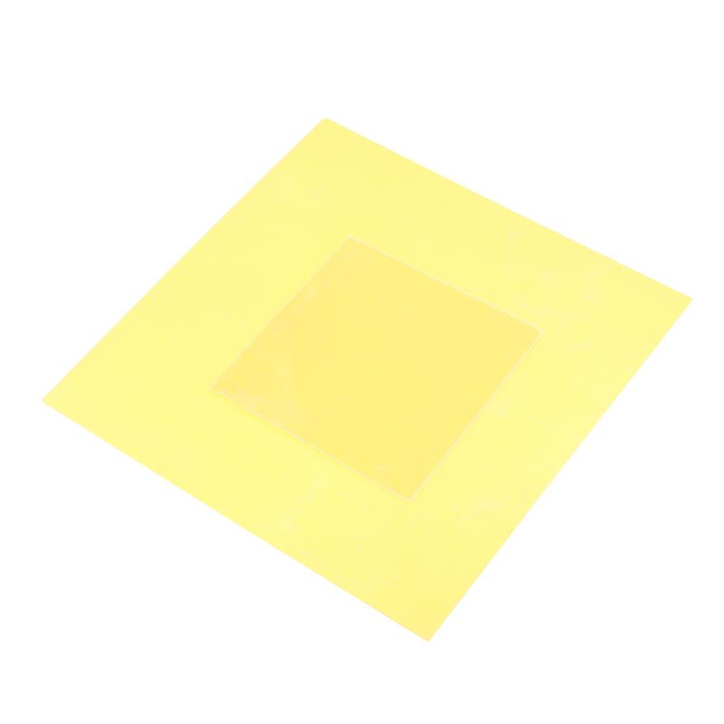 5 st Högtemperaturbeständig 3240 Kretsisolerskiva Glasfiberisoleringsark Epoxiplatta För Lifepo4 Batteripaket