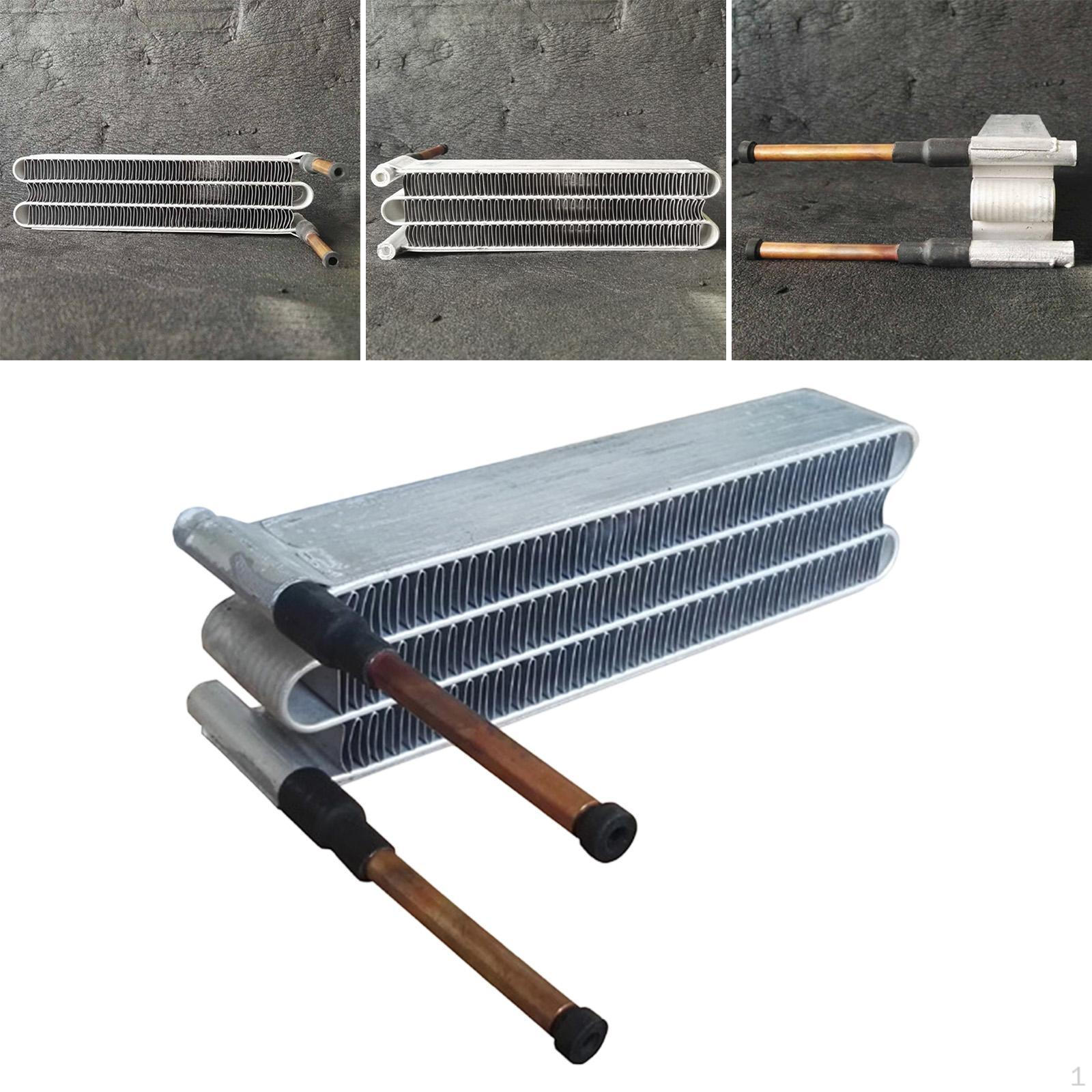 

Маленький конденсаторный радиатор воздушного охлаждения Медные трубки Водяные радиаторы для холодильника