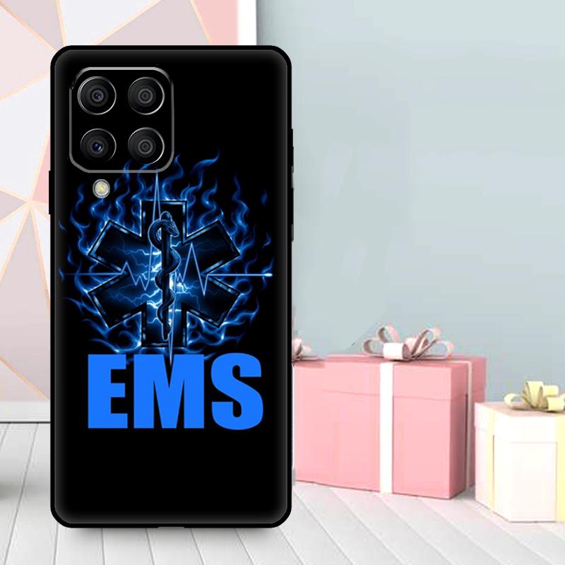 EMT EMS Medical Case For Samsung Galaxy M06 M11 M31 M14 M34 M54 M12 M32 M52 M15 M13 M16 M36 M56 M53 M35 M55