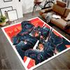 Assassin's Creed Printed Area Rug Carpet for Bedroom Living Room Home Decor Rugs Mat Non Slip Mat Rug for Bedside