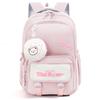 NEW Children Orthopedics School Bags Kids Backpack  Primary Schoolbag For Teenager Girls Waterproof Backpacks Book Bag Mochila
