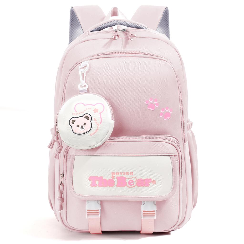 NEW Children Orthopedics School Bags Kids Backpack Primary Schoolbag For Teenager Girls Waterproof Backpacks Book Bag Mochila
