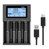 18650 Charger Universal for Smart Chargers for 26650 18650 21700 18350 Batteries