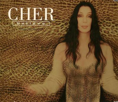 CD CHER  Believe 9445762 Warner Bros. Re 1998 US Rock Used