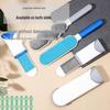 Clothing Hair Remover Roller & Scraper: Static Dust & Lint Cleaner