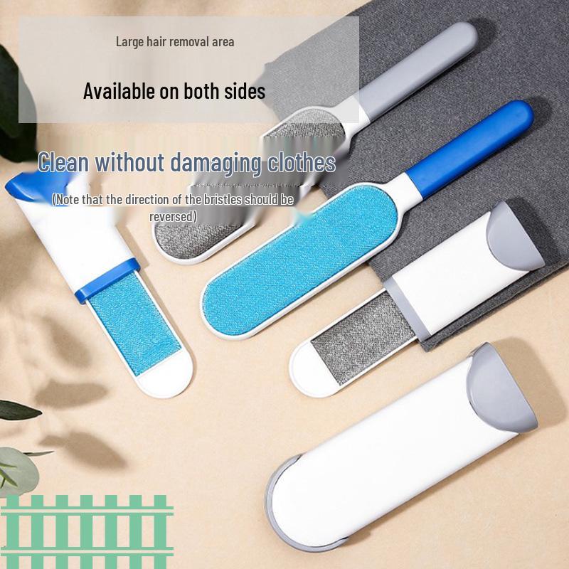 Clothing Hair Remover Roller & Scraper: Static Dust & Lint Cleaner