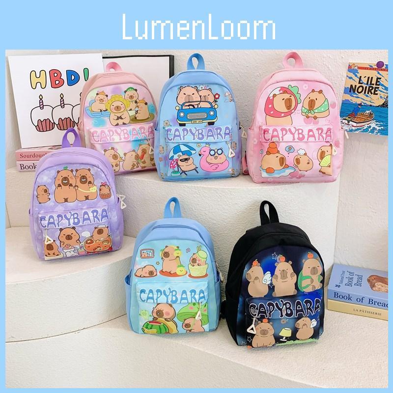 Delightful Kids Cartoon Backpack With Lightweight Design Ideal For School Use