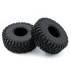 RC Crawler Rubber Tires RC Car Tires 4pcs Replacement for 1/10    al SCX10 90046 SCX10 III  03007  03003 RC Car