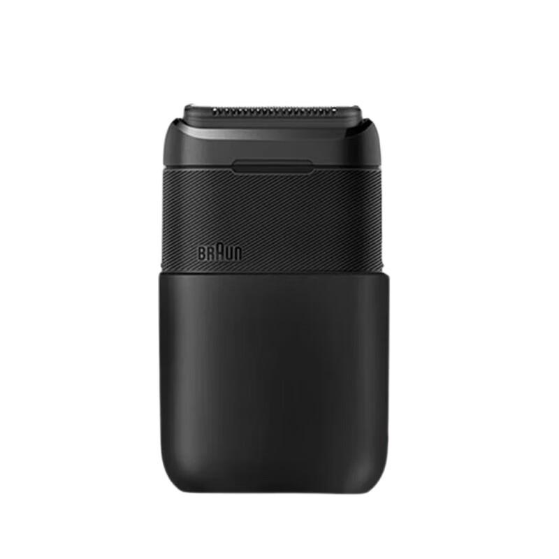 Braun M1000 Portable Mini Electric Shaver CN plug (adapter included)