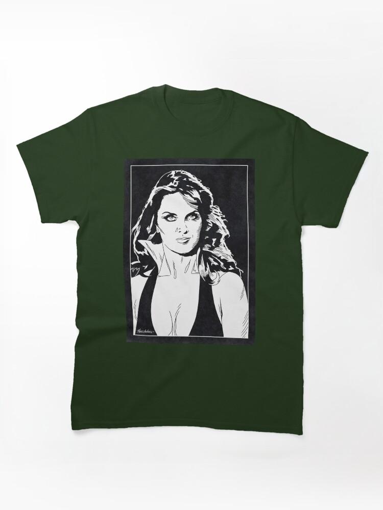 Stellaris STELLA STAR - Starcrash (Black and White) Classic T-Shirt
