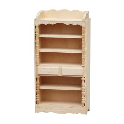 Mini Armário de Madeira Maciça Modelo Acessórios para Casas de Bonecas Para Quarto Cozinha Sala de Estar Decoração de Casa Pequena Adereço de Fotografia
