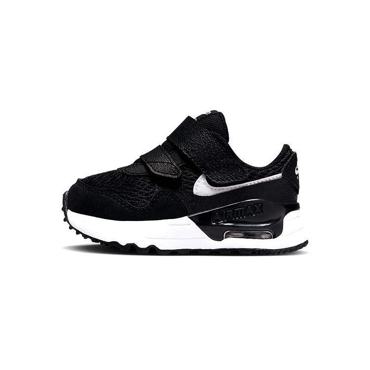 (TD) Nike Air Max SYSTM  Black Wolf Grey  Baby DQ0286-001 EU 25