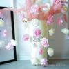 LED Simulated Foam Rose String Lights for Romantic Qixi Decor