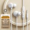 Er Ye Wired In-Ear Type-C Sleep Earphones for Apple, Huawei, Xiaomi, Oppo, Honor