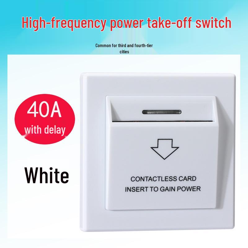 Universal Hotel Room Card Power Switch